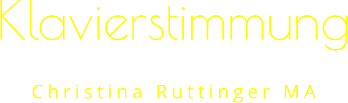 Klavierstimmung Christina Ruttinger MA